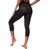 SPANXshape Invisible Capri(Very Black)