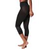 SPANXshape Invisible Capri(Very Black)