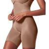 SPANXshape Invisible High-Waisted Mid-Thigh Short(Cafe Au Lait)