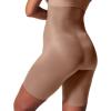 SPANXshape Invisible High-Waisted Mid-Thigh Short(Cafe Au Lait)