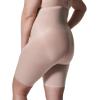 SPANXshape Invisible High-Waisted Mid-Thigh Short(Champagne Beige)