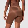 SPANXshape Invisible High-Waisted Mid-Thigh Short(Chestnut Brown)