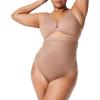 SPANXshape Invisible High-Waisted Thong(Cafe Au Lait)
