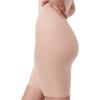 SPANXshape Invisible Open-Bust Mid-Thigh Bodysuit(Champagne Beige)