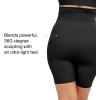 SPANXshape Mama Mid-Thigh Short – Comfortable Tummy Control Shapewear – No Visible Panty Lines(Black)