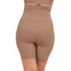 SPANXshape Mama Mid-Thigh Short – Comfortable Tummy Control Shapewear – No Visible Panty Lines(Café Au Lait)