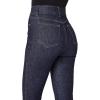 SPANXshape Original EveryWear Flare Jeans – Raw Indigo Wash – Large