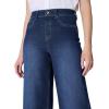 SPANXshape Original EveryWear Wide Leg Jeans – Authentic Blue(Authentic Blue)