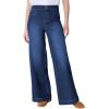 SPANXshape Original EveryWear Wide Leg Jeans – Authentic Blue(Authentic Blue)