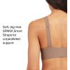 SPANXsmooth Bra-Llelujah! Lightly Lined Full Coverage – T-Shirt Bra – Front Closure – Hosiery Back – Smart Stretch Straps(Cafe Au Lait)