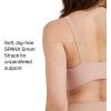 SPANXsmooth Bra-Llelujah! Lightly Lined Full Coverage – T-Shirt Bra – Front Closure – Hosiery Back – Smart Stretch Straps(Naked 2.0)