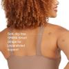 SPANXsmooth Bra-Llelujah! Unlined Bralette – Comfortable Support – Wire-Free Bra – Hosiery Back Smoothing – Dig-Free Straps(Cafe Au Lait)