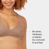 SPANXsmooth Bra-Llelujah! Unlined Bralette – Comfortable Support – Wire-Free Bra – Hosiery Back Smoothing – Dig-Free Straps(Cafe Au Lait)