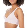 SPANXsmooth Bra-Llelujah! Unlined Bralette – Comfortable Support – Wire-Free Bra – Hosiery Back Smoothing – Dig-Free Straps(Luxe Lilac)