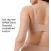 SPANXsmooth Bra-Llelujah! Unlined Bralette – Comfortable Support – Wire-Free Bra – Hosiery Back Smoothing – Dig-Free Straps(Naked 1.0/2.0)