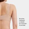 SPANXsmooth Bra-Llelujah! Unlined Bralette – Comfortable Support – Wire-Free Bra – Hosiery Back Smoothing – Dig-Free Straps(Naked 1.0/2.0)