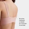 SPANXsmooth Bra-Llelujah! Unlined Bralette – Comfortable Support – Wire-Free Bra – Hosiery Back Smoothing – Dig-Free Straps(Vintage Rose)
