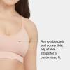 SPANXsmooth EcoCare Seamless Shaping Longline Bralette – Comfortable Everyday Bralette – Women’s Bra with No Underwire(Vintage Rose)