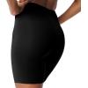 SPANXsmooth Fit-To-You Mid-Thigh Shorts – One Size Fits All – Tummy Control Shorts – Anti-Chafe – Lightweight Shapewear(Very Black)