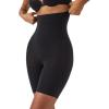 Spanx SPANX Shapewear for Women Tummy Control High-Waisted Power Short Very Black SM
