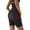 Spanx SPANX Shapewear for Women Tummy Control High-Waisted Power Short Very Black SM