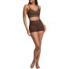 SPANX ASSETS Boyshort – Seamless Shapewear Shorts – Lightweight Power Sculpting – OG of Shapewear – Women’s Tummy Control(Chestnut Brown)