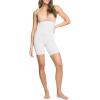 SPANX ASSETS Boyshort – Seamless Shapewear Shorts – Lightweight Power Sculpting – OG of Shapewear – Women’s Tummy Control(White)