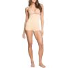 SPANX ASSETS Women’s High-Waist Boyshort, Seamless Power Sculpting No-Show Shapewear with Firm Tummy Control(Naked)