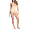 SPANX ASSETS Women’s High-Waist Thong, Seamless No-Show Shapewear with Lightweight Sculpting Fabric and Tummy Support(Naked)