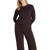SPANX AirEssentials Relaxed Long Sleeve Top(Truffle Brown)