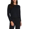 SPANX AirEssentials Relaxed Long Sleeve Top(Very Black)
