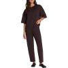 SPANX AirEssentials Slim Straight Pant(Truffle Brown)