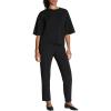 SPANX AirEssentials Slim Straight Pant(Very Black)