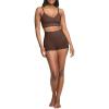 SPANX Assets Bralette – Seamless Shapewear Adjustable Bralette – Lightweight Power Sculpting – OG of Shapewear – Wireless(Chestnut Brown)