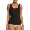 SPANX Invisible Shaping Tank Top – Smoothing Base Layer – Moisture-Wicking, All-Day Ease – Elastic-Free – Shaping Tank Top(Very Black)
