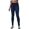 SPANX Jean-Ish Ankle Leggings – Stylish Everyday Leggings – Classic Jean Look – Hidden Core Shaping – Comfortable Denim Alternative – Twilight Rinse – Petite, 24.5 Inch Inseam – Large
