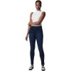SPANX Jean-Ish Ankle Leggings – Stylish Everyday Leggings – Classic Jean Look – Hidden Core Shaping – Comfy Denim Alternative(Black)