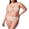SPANX Low Profile Minimizer Bra – Minimize Breast Size by up to 1 Inch – Quick-Drying Fabric – Comfortable Bras for Women(Champagne Beige)