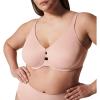 SPANX Low Profile Minimizer Bra – Minimize Breast Size by up to 1 Inch – Quick-Drying Fabric – Comfortable Bras for Women(Vintage Rose)