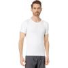 SPANX Men’s Sculpt Cotton Crew Neck(Bright White)