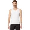 SPANX Men’s Sculpt Cotton Tank(Bright White)