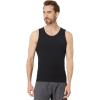 SPANX Men’s Sculpt Cotton Tank(Classic Black)
