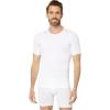 SPANX Men’s Ultra Sculpt Seamless Crew Neck(Bright White)