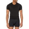 SPANX Men’s Ultra Sculpt Seamless Crew Neck(Classic Black)