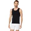 SPANX Men’s Ultra Sculpt Seamless Tank(Classic Black)