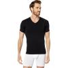 SPANX Mens Zoned Performance Compression V-Neck(Classic Black)