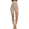 SPANX Original Shaping High-Waisted Footless Sheers – Core & Thigh Control – Footless Pantyhose – Use as Shapewear Underwear(Nude)