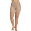 SPANX Power Capri – Body-Shaping Footless Pantyhose for Core Control – Adjustable Length – Comfortable Waistband(Nude)