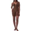 SPANX SPANXsculpt Seamless Power High-Waisted Mid-Thigh Short – Lightweight, All-Day Comfort – Core Control Shapewear(Chestnut Brown)