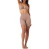 SPANX SPANXsculpt Seamless Power Mid-Thigh Short – Core Shapewear – Lightweight, All-Day Shaping & Support – No Panty Lines(Cafe Au Lait)